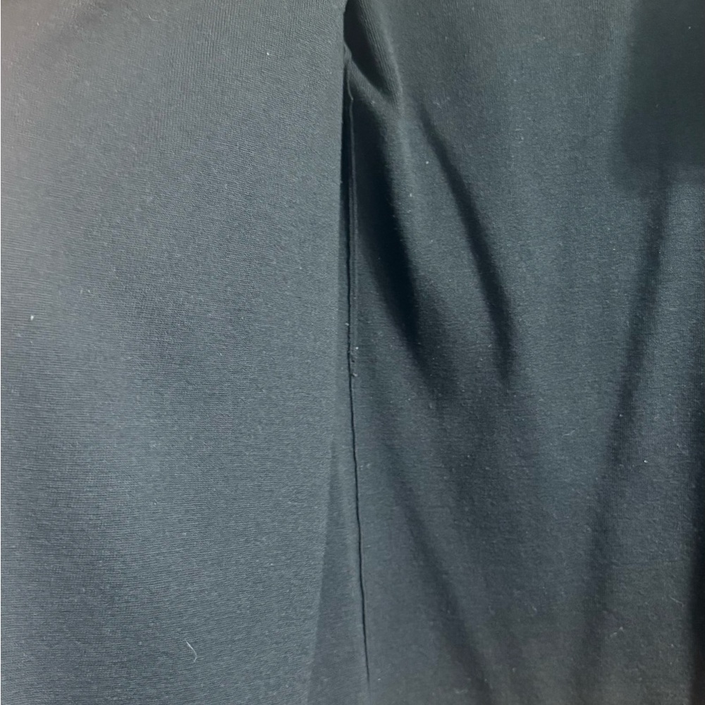 Theory Stretch Open Front Wool Cardigan/Sweater, Black - Picture 10 of 15